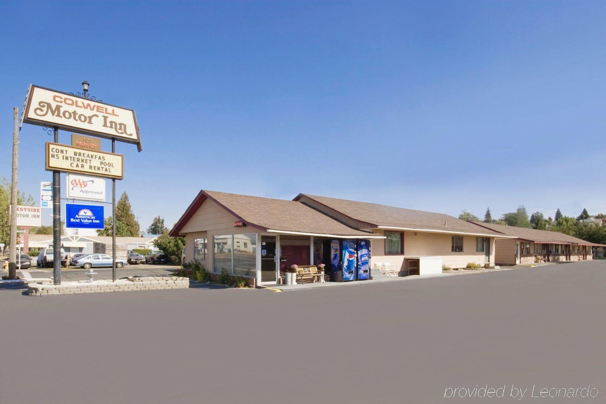 Ritzville Colwell Motor Inn מראה חיצוני תמונה
