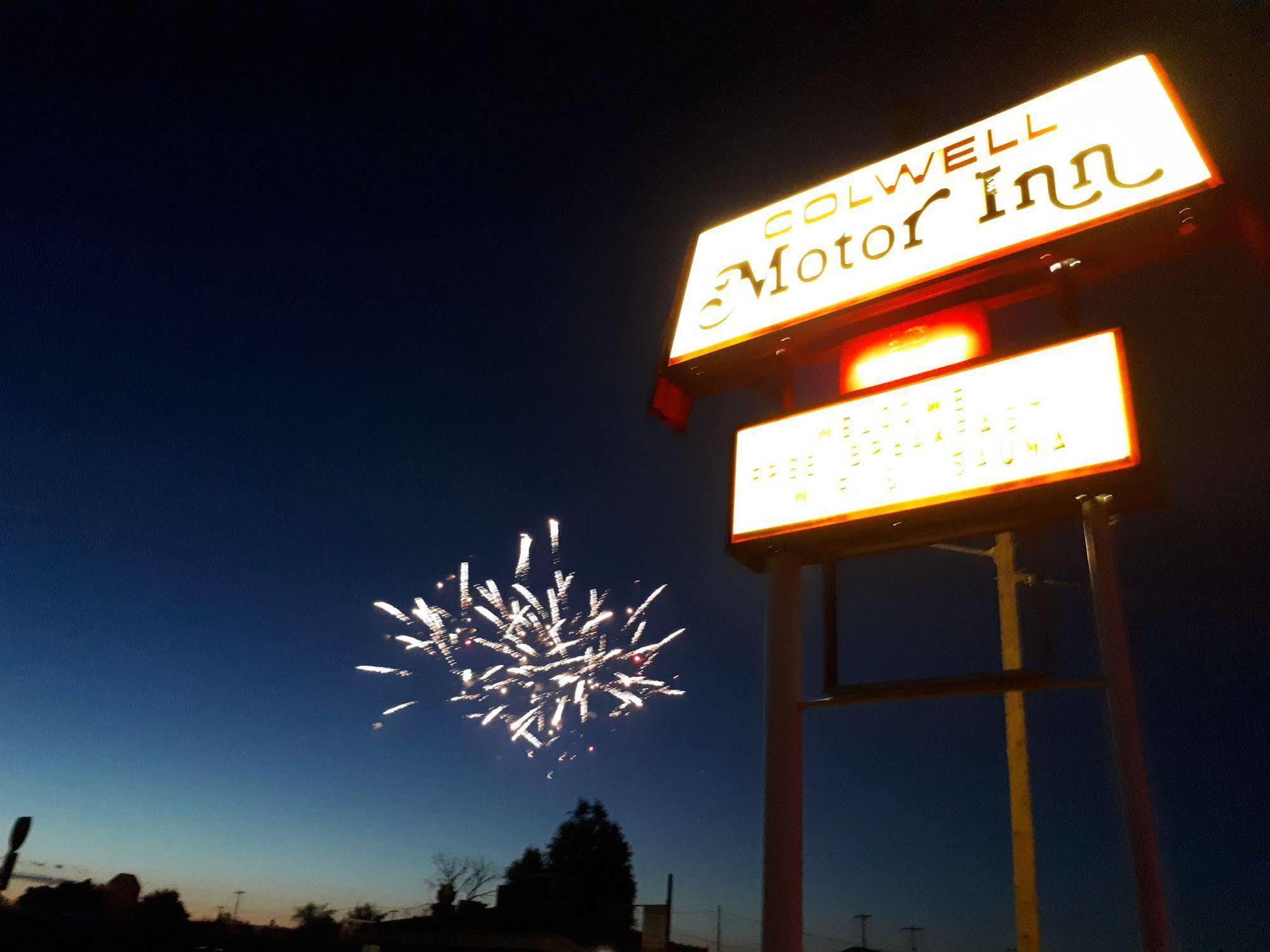 Ritzville Colwell Motor Inn מראה חיצוני תמונה