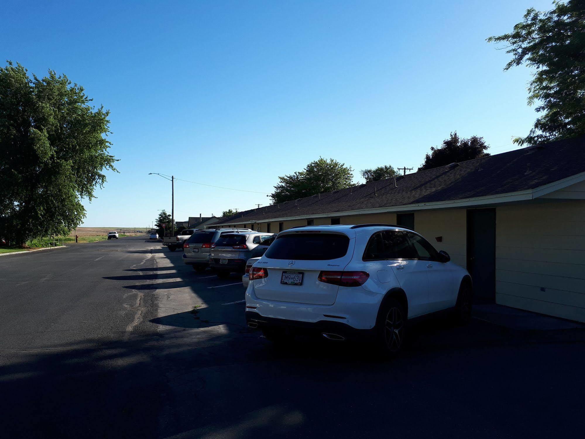 Ritzville Colwell Motor Inn מראה חיצוני תמונה